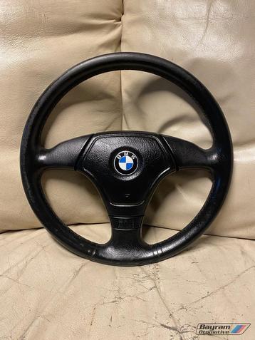 Bmw E36 zwart lederen sportstuur coupe Z3 3-serie stuur cabr beschikbaar voor biedingen