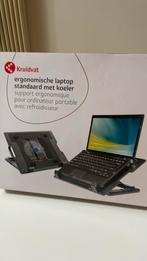 Laptopstaander met koeling, Ophalen, Zo goed als nieuw