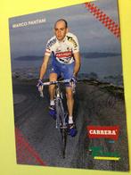 wielerkaart 1993  team carrera marco pantani signe, Verzenden, Zo goed als nieuw
