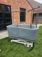 Blovi Professional elektrisch liftbad, grijs, Ophalen