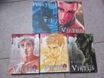 Mangas Virtus 1-5 complet, Comme neuf, Japon (Manga), Enlèvement ou Envoi, Série complète ou Série