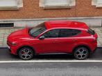 Alfa Romeo Tonale Veloce 160hp 02/2025 1500km, Auto's, Zwart, 4 cilinders, Leder, 5 zetels