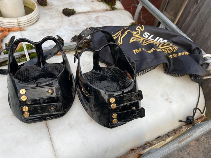 Scootboot - hoefschoenen - maat 6, Dieren en Toebehoren, Paarden en Pony's | Overige Paardenspullen, Zo goed als nieuw, Ophalen of Verzenden