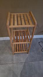 Étagère en bambou/étagère de rangement, Enlèvement ou Envoi