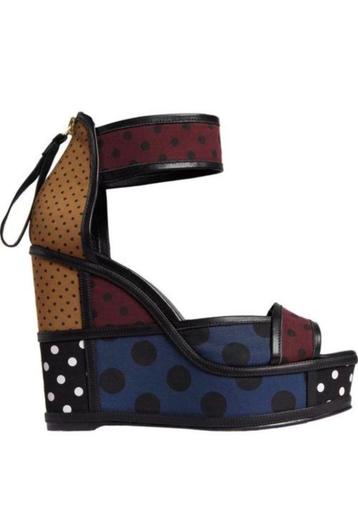 Pierre Hardy pop-art inspired Wedge beschikbaar voor biedingen