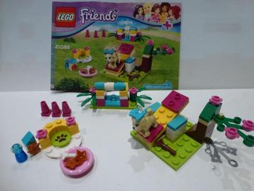Lego Friends Vet 41088 Entraînement pour chiots