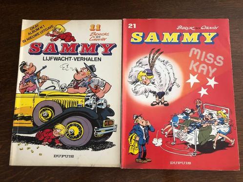 Bandes Dessinées Sammy - Nos 21 et 22, Livres, BD, Plusieurs BD, Enlèvement ou Envoi