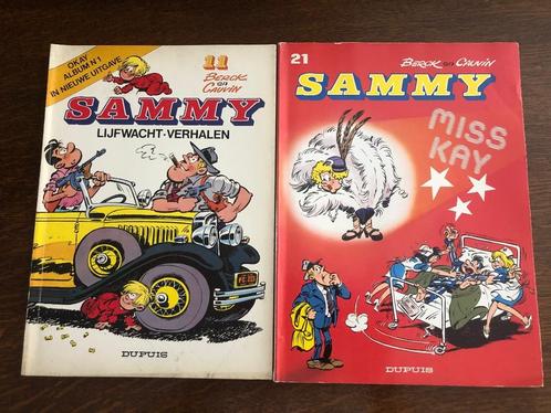 Sammy Stripverhalen - nrs 21 en 22, Boeken, Stripverhalen, Meerdere stripboeken, Ophalen of Verzenden