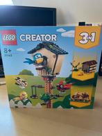 Lego creator 31143 vogelhuisje, Comme neuf, Lego, Enlèvement ou Envoi
