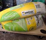Egalisatiemortel weber 2x 20kg, Ophalen, Nieuw