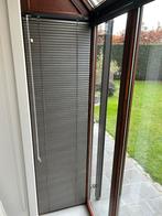Lamellen gordijnen / aluminium jaloezie zonnewerend, Huis en Inrichting, Stoffering | Gordijnen en Lamellen, Ophalen, Zo goed als nieuw