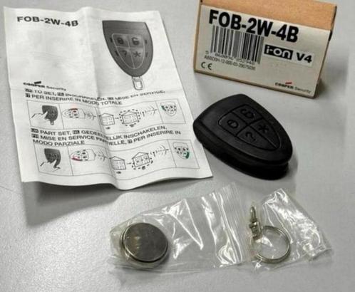 Cooper Security FOB-2W-4B alarm afstandsbediening Scantronic, Doe-het-zelf en Bouw, Alarmsystemen, Nieuw, Afstandsbediening, Ophalen of Verzenden