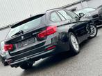 BMW 3 Serie 318 Touring dA * 1ER PROP + GPS + JANTES + GARAN, Auto's, Stof, Zwart, Bedrijf, 5 deurs