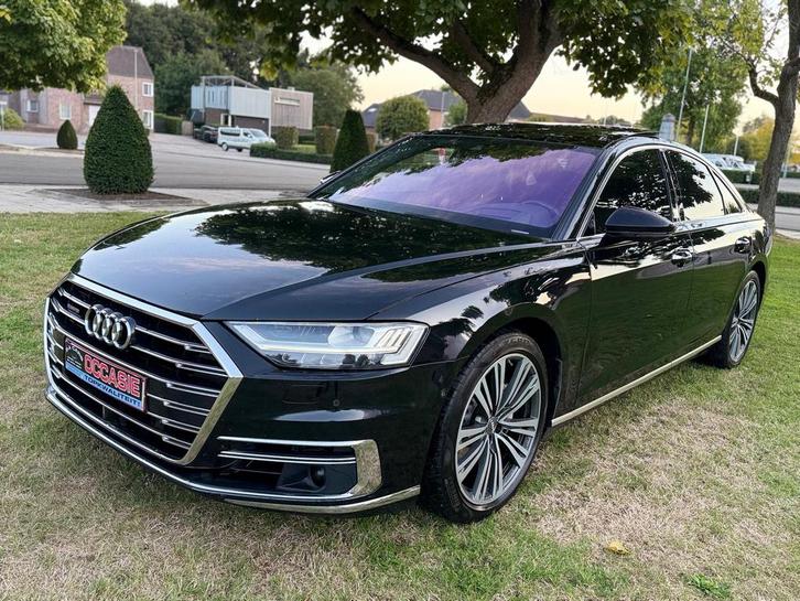 Audi A8 3.0D + Elek. *285 PS *TOP! Staat!, Auto's, Audi, Bedrijf, Te koop, A8, Hybride Elektrisch/Diesel, Automaat, Ophalen