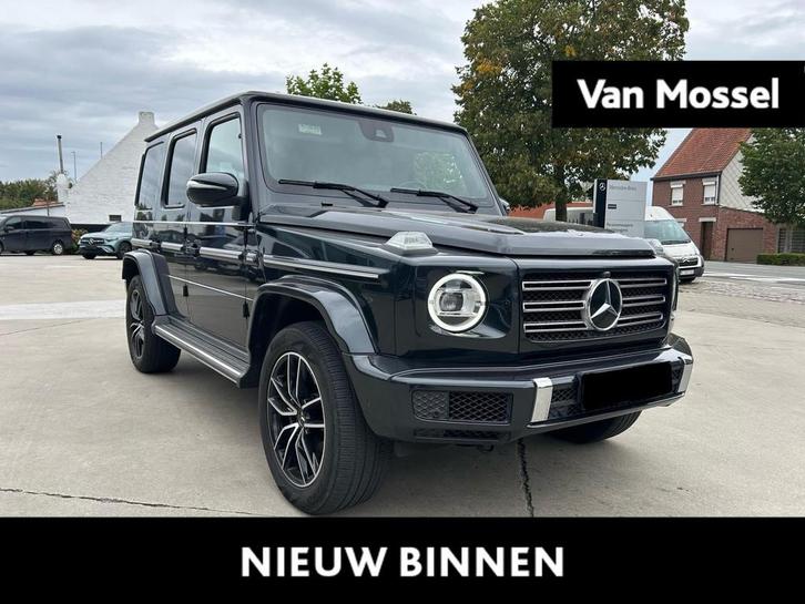 Mercedes-Benz G 350d + LICHTE VRACHT + BURMESTER + TREKHAAK, Auto's, Mercedes-Benz, Bedrijf, Te koop, G-Klasse, 4x4, Cruise Control