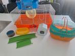 Hamsterkooi te koop., Ophalen, Zo goed als nieuw