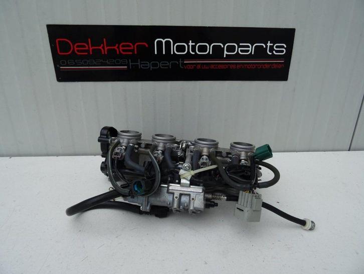 Injectiehuis / Gaskleppenhuis Yamaha FZ8 / Fazer 800 2010 >, Motoren, Onderdelen | Yamaha, Gebruikt, Ophalen of Verzenden