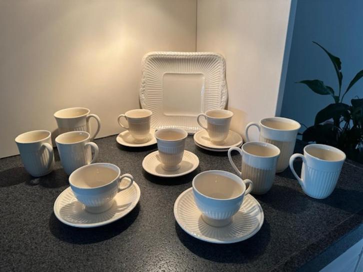 Splinternieuw Wedgwood servies Edma, Huis en Inrichting, Keuken | Servies, Nieuw, Compleet servies, Wedgwood, Porselein, Ophalen