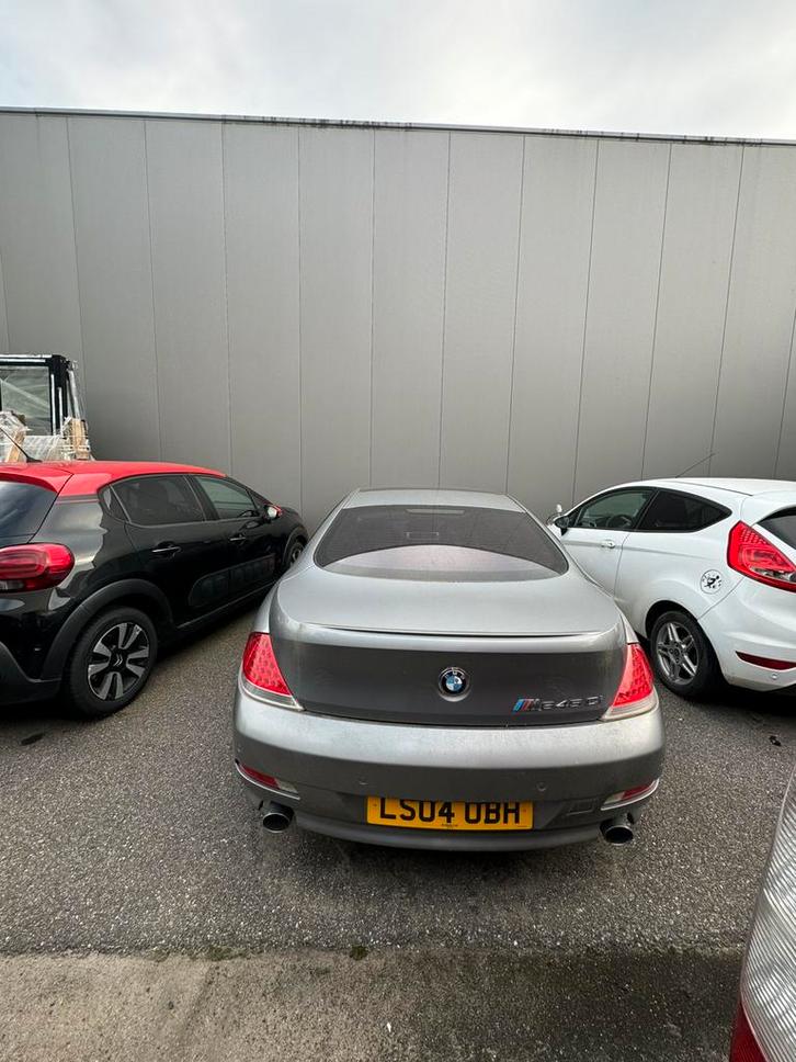 Bmw 645i ENGELS WAGEN, Auto's, BMW, Particulier, 6 Reeks, Airbags, Airconditioning, Alarm, Bluetooth, Boordcomputer, Centrale vergrendeling
