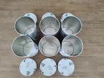 Set blikken dozen (Casa), Overige materialen, Overige typen, Ophalen of Verzenden, Zo goed als nieuw