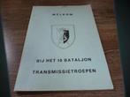 welkom bij 10 Bataljon Transmissietroepen, Livre ou Revue, Armée de terre, Enlèvement ou Envoi