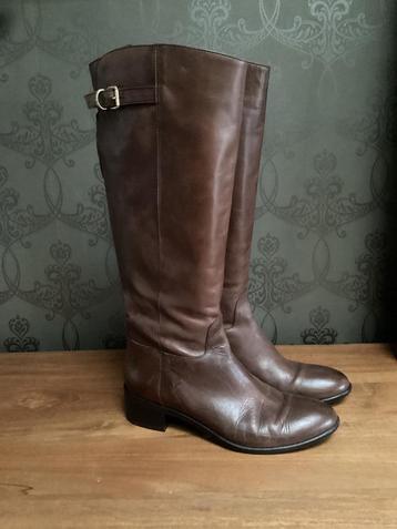 Bottes Sensunique 38 ; 5, Enlèvement ou Envoi, Sensunique, Comme neuf, Brun
