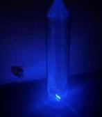 Inox sfeerlamp, Huis en Inrichting, Ophalen of Verzenden, Nieuw, Metaal, 50 tot 75 cm