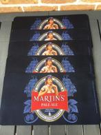 Martin's Pale Ale toogmatjes, Ophalen, Nieuw