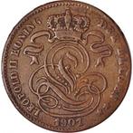 Belgique 1 centime, 1901 Légende en néerlandais, Envoi, Monnaie en vrac