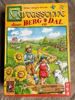 Carcassonne Berg en Dal, Hobby en Vrije tijd, Gezelschapsspellen | Kaartspellen, Ophalen of Verzenden, Zo goed als nieuw