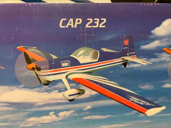 Rc vliegtuigjes CAP 232, Hobby en Vrije tijd, Modelbouw | Radiografisch | Vliegtuigen, Nieuw, Elektro, Ophalen of Verzenden