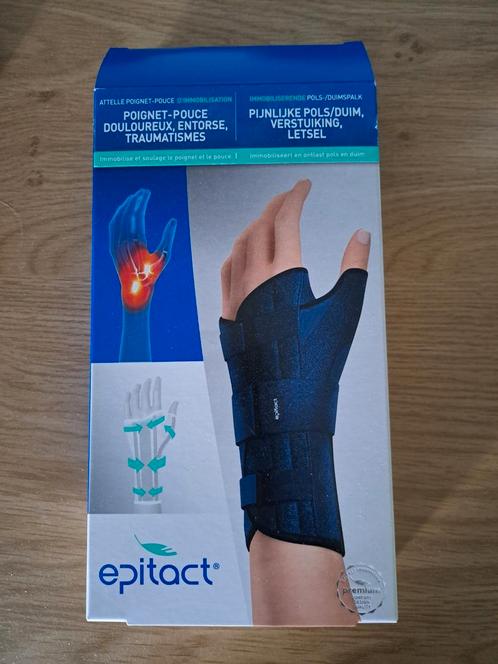 Attelle poignet, pouce  Epitact, Diversen, Braces, Zo goed als nieuw, Ophalen of Verzenden