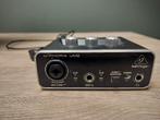 Behringer U-Phoria UM2 Audio Interface, Audio, Tv en Foto, Ophalen, Zo goed als nieuw, Audio