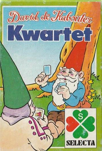 David de kabouter beschikbaar voor biedingen
