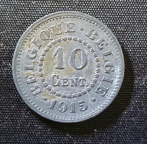10 cent 1915 FR/VL, Albert I, Postzegels en Munten, Munten | België, Losse munt, Verzenden