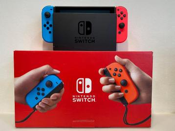 Nintendo Switch Console in nieuwstaat beschikbaar voor biedingen