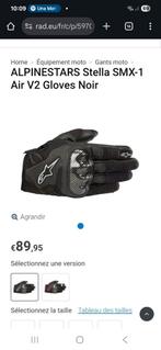 Gants de moto Femme, Motos, Accessoires | Valises & Sacs, Enlèvement ou Envoi, Comme neuf