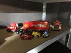 Cars auto’s met camion, Kinderen en Baby's, Speelgoed |Speelgoedvoertuigen, Gebruikt, Ophalen