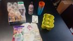 Set babyvoeding, Kinderen en Baby's, Ophalen of Verzenden, Gebruikt, Flessen- of potjesverwarmer