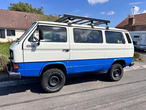 volkswagen transporteur syncro 4x4, Auto's, Volkswagen, Particulier, Transporter, 4x4, Benzine, Overige carrosserie, 4 deurs, Handgeschakeld