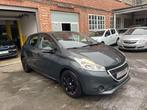 Peugeot 208 1.2i Benzine * Airco *, Auto's, Euro 5, Stof, Zwart, Bedrijf