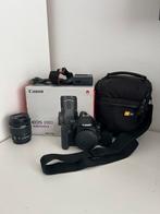 Canon EOS 200D kit, Spiegelreflex, Canon, Zo goed als nieuw, Ophalen