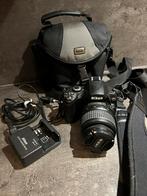 Nikon D40 fototoestel, Audio, Tv en Foto, Fotocamera's Digitaal, Zo goed als nieuw, Nikon, Ophalen
