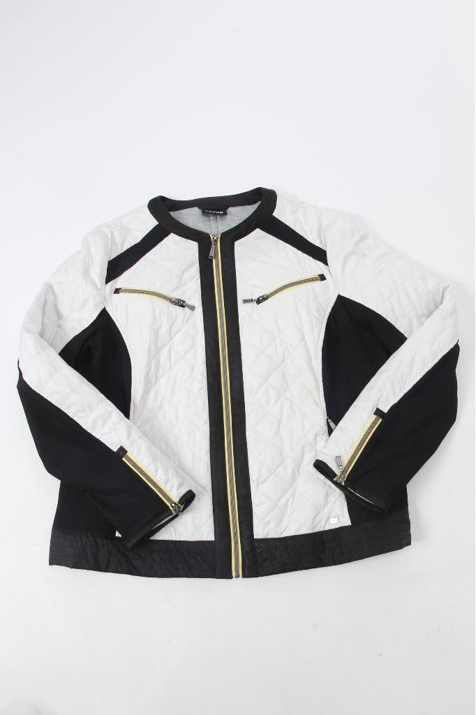 TAIFUN zwart/wit jacket  42, Taille 42/44 (L), Enlèvement ou Envoi, Comme neuf, Taifun