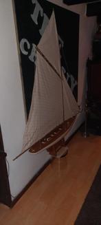 tres beau grand voilier XXL.AMERICA'S CUP COLUMBIA 1901., Enlèvement ou Envoi, Comme neuf