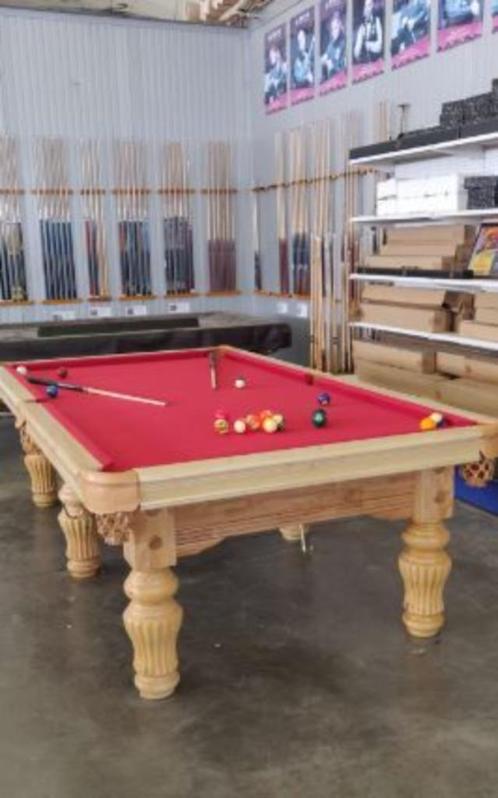 Pooltafel - Cassius  9ft, Sport en Fitness, Biljarten en Poolen, Nieuw, Pooltafel, Ophalen of Verzenden