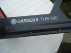 Telescopische Hegge schaar, Tuin en Terras, Ophalen, Zo goed als nieuw, Elektrisch, Gardena