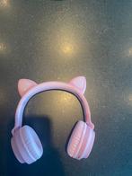 Roze hoofdtelefoon kind powerlotus, Audio, Tv en Foto, Hoofdtelefoons, Over oor (circumaural), Overige merken, Ophalen of Verzenden