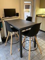 Keukentafel (uitschuifbaar), 100 à 150 cm, Quatre personnes, Comme neuf, Enlèvement