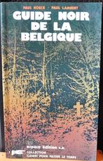 livre guide noir de la Belgique  (x2271), Enlèvement ou Envoi, Comme neuf, Guide ou Livre de voyage